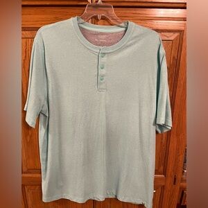 Soft Henley t shirt